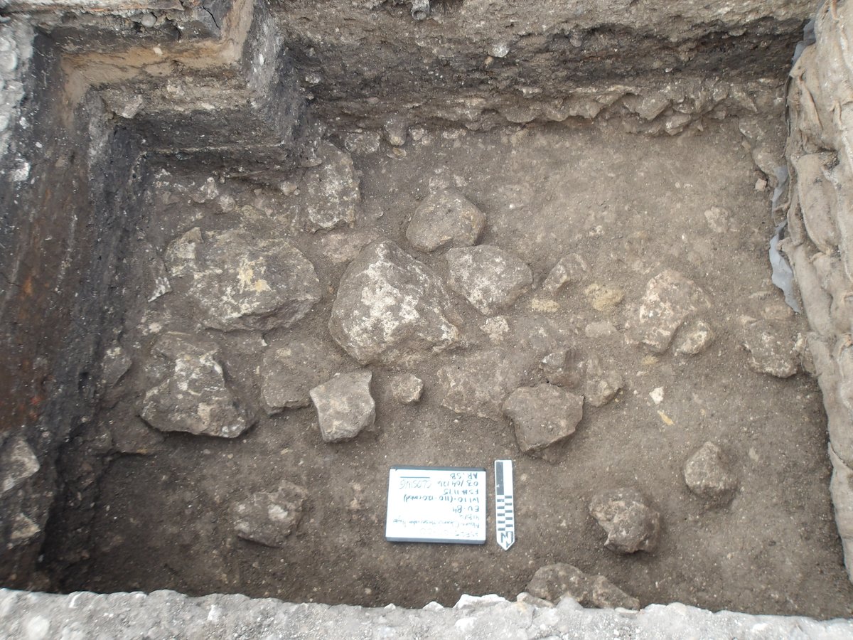 OfficialAlamo's tweet photo. Alamo Archaeology Church Preservation update!

Archaeologists continued investigations in Units 68, 70, and 111 and completed excavations in Units 77, 84, 116, and 126. A porcelain doll leg and more were recovered. Read more here: https://t.co/NVLsFqj5cs https://t.co/oUA5GPjQRK