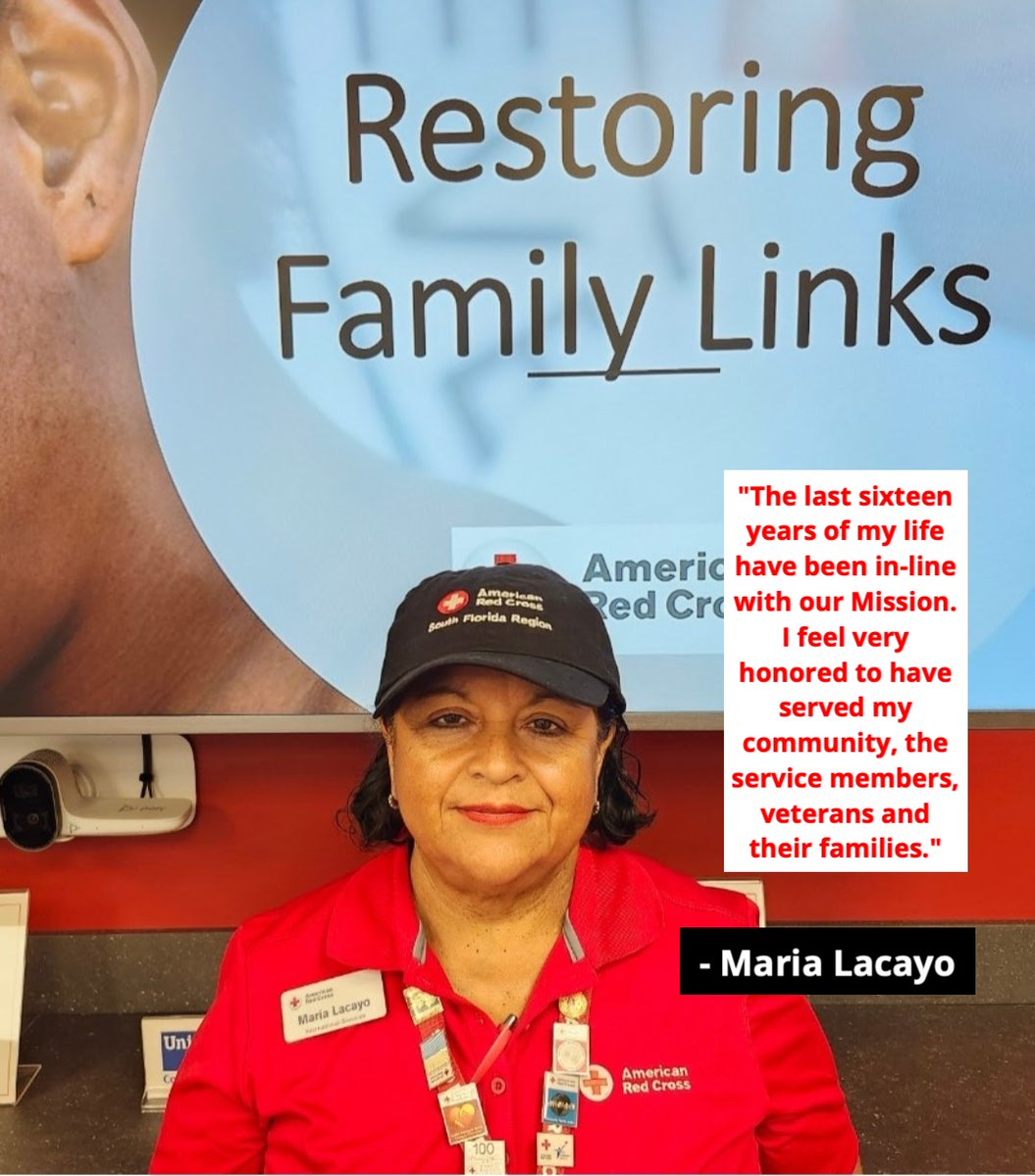 South Florida Red Cross tweet media