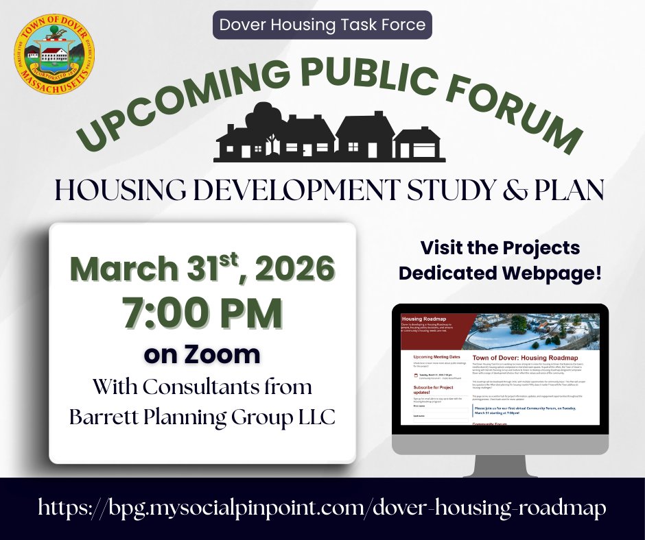 Town of Dover, MA tweet media