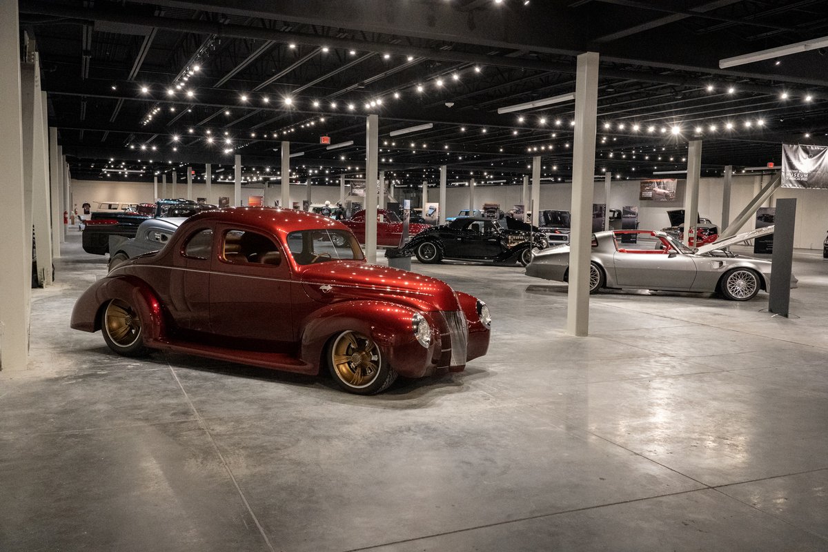 Museum of American Speed tweet media