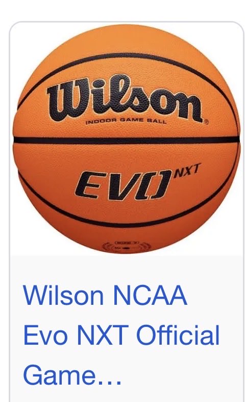 GuppyMoney's tweet photo. #NCAA #Marchmadess
#Bettingadvice
The Ball
Many teams have deals to use Nike Adidas, &others during the regular season
Then most switch to this ball in Conf tourny
Teams like Michigan Ohio State, Kansas TTU, NEB, NC ST.
Use other balls.
Offense wasn’t great Conf tourneys https://t.co/a5DGmcS6Vp