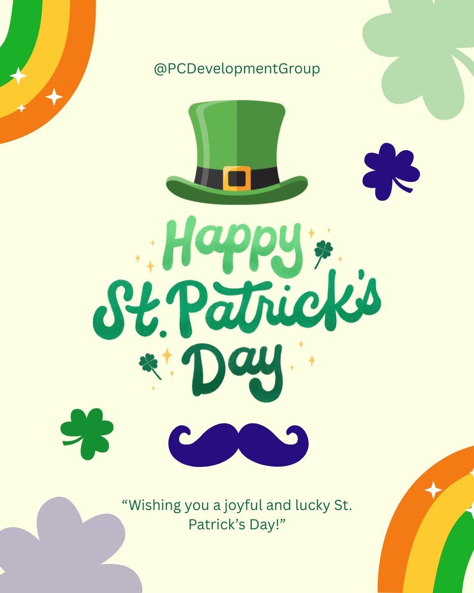 PCDevo's tweet photo. Happy St. Patricks Day!! https://t.co/CIGKyJadvd