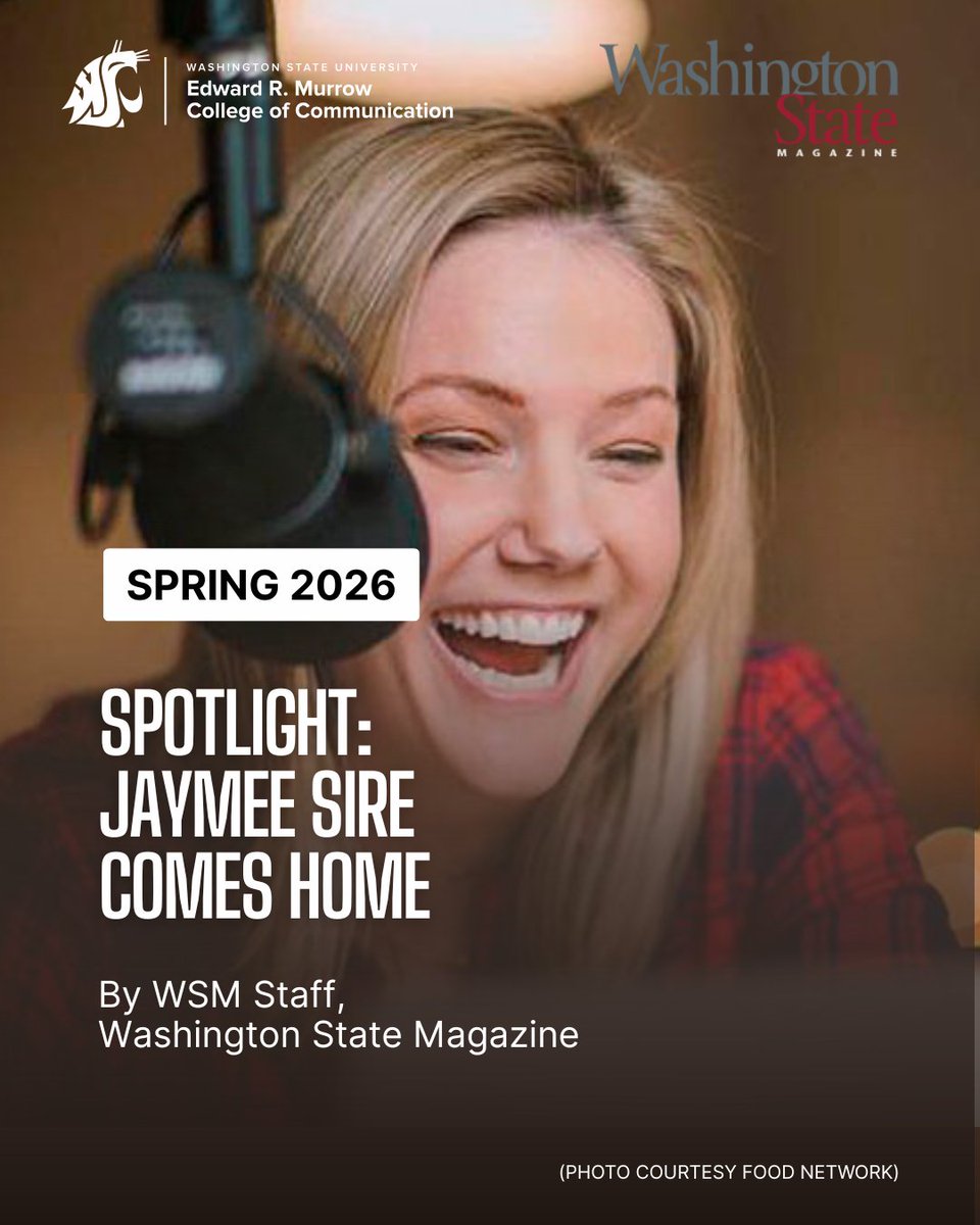 Murrow College WSU tweet media