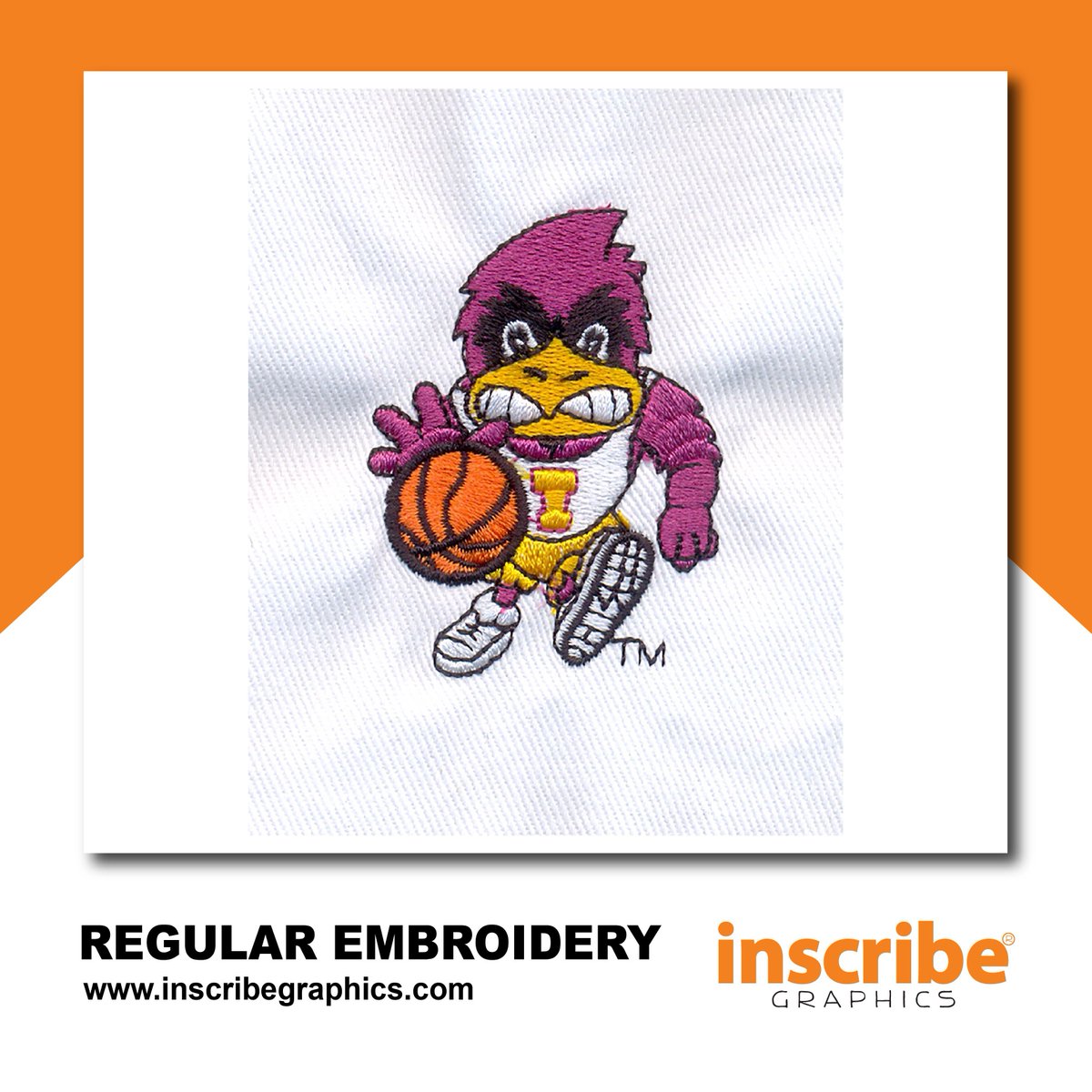 IngraphicsINC's tweet photo. Where precision meets performance! Our regular embroidery digitizing delivers clean stitch paths, balanced density, and smooth machine runs for a flawless finish.

To know more, visit - https://t.co/nd2qk2yZNg

#RegularEmbroidery #EmbroideryDigitizing #InscribeGraphics https://t.co/U8iwljH66r