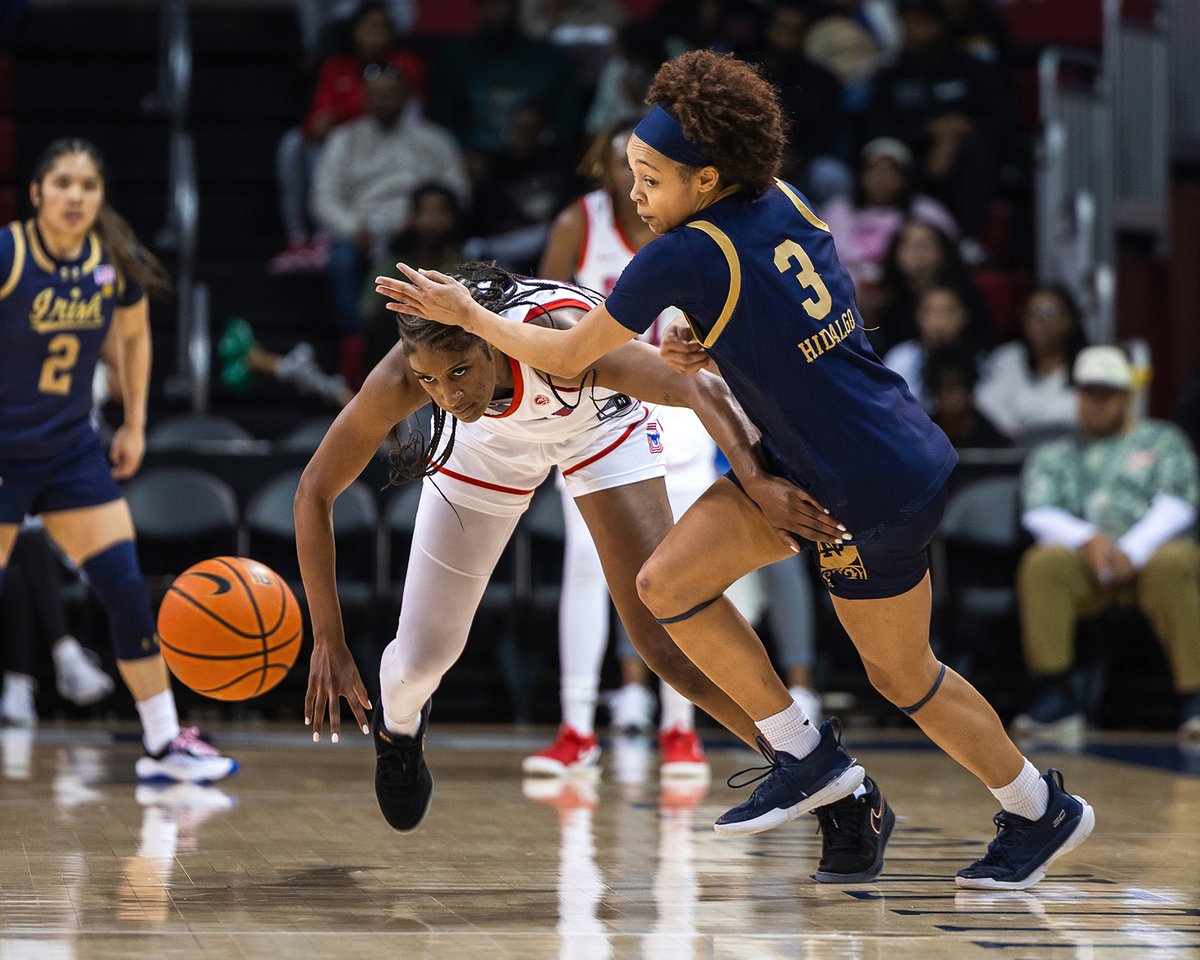 Notre Dame Women's Basketball tweet media