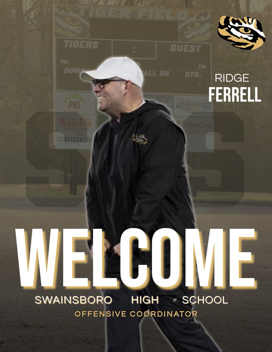 Coach Ridge Ferrell tweet media