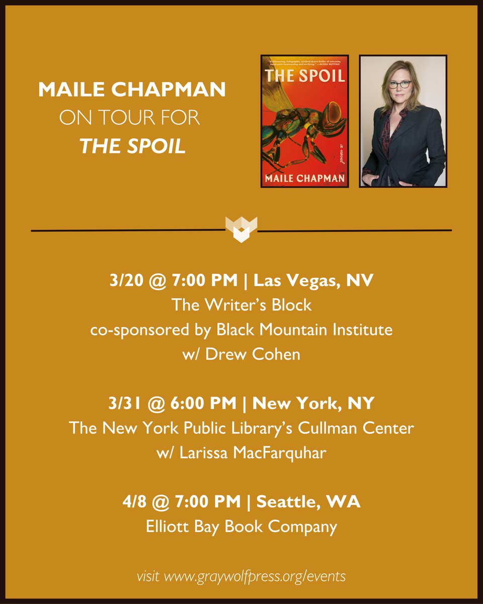 Graywolf Press tweet media