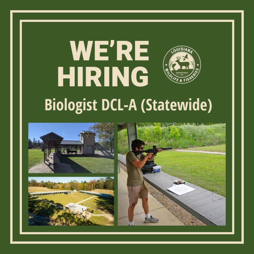 LaWildlife&Fisheries tweet media