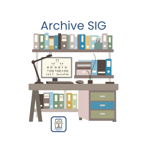 Fairfax Genealogical Society tweet media