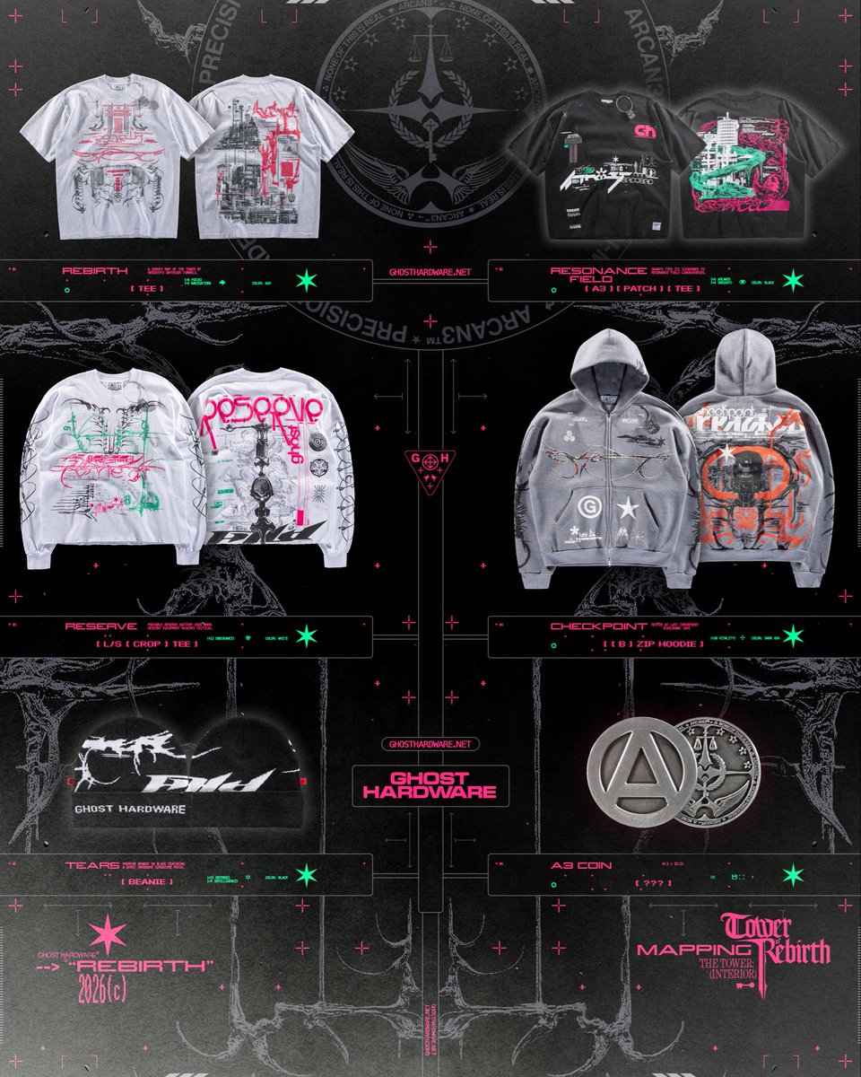 โน GHOST HARDWAREโข โน tweet media