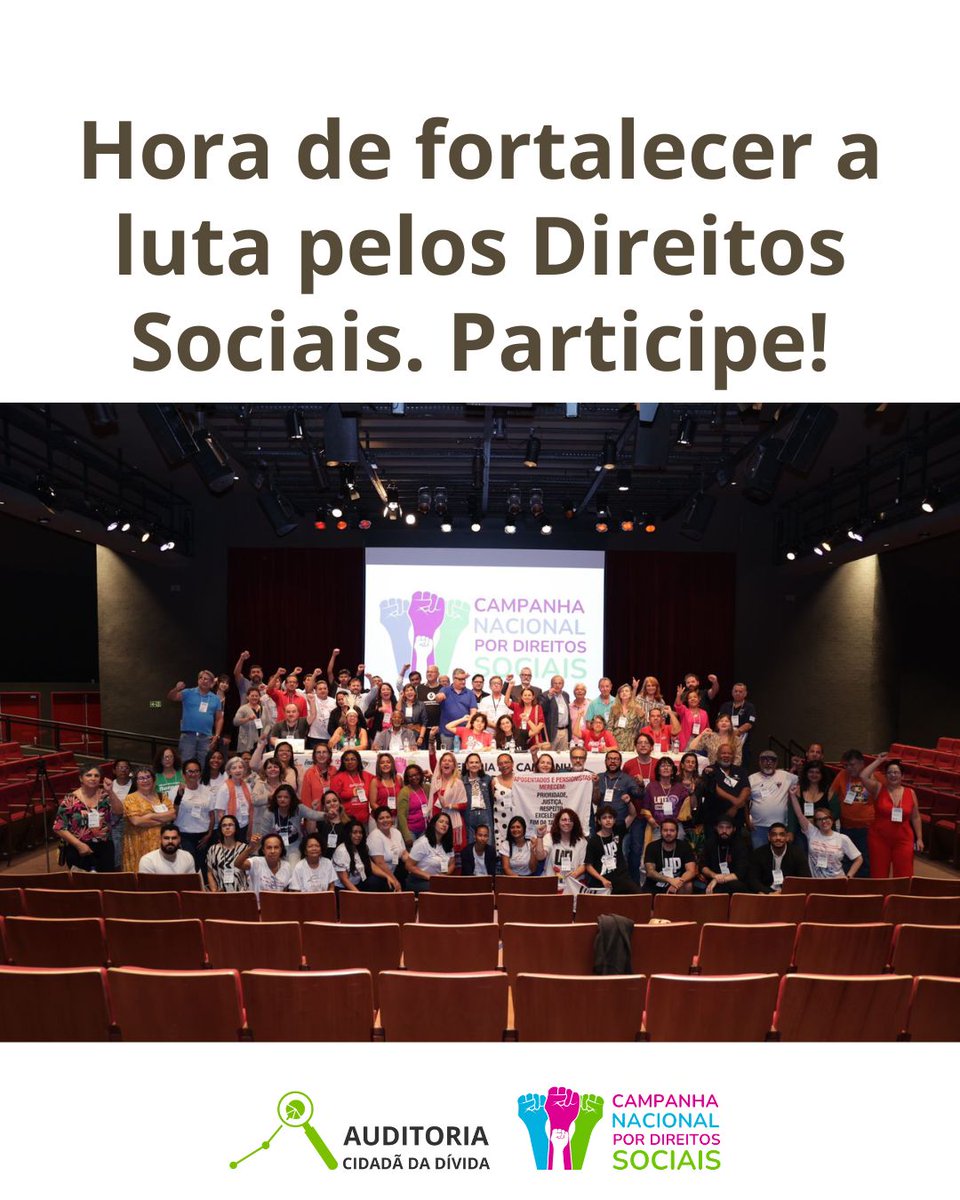 AuditoriaCidada's tweet photo. A ACD reforça a importância de resgatar e ampliar essa mobilização, convidando todas as pessoas a conhecerem e divulgarem o folheto da campanha, que sintetiza os principais problemas do orçamento público no Brasil.
https://t.co/iIRQI8k7kx https://t.co/NZ4t8H13P9