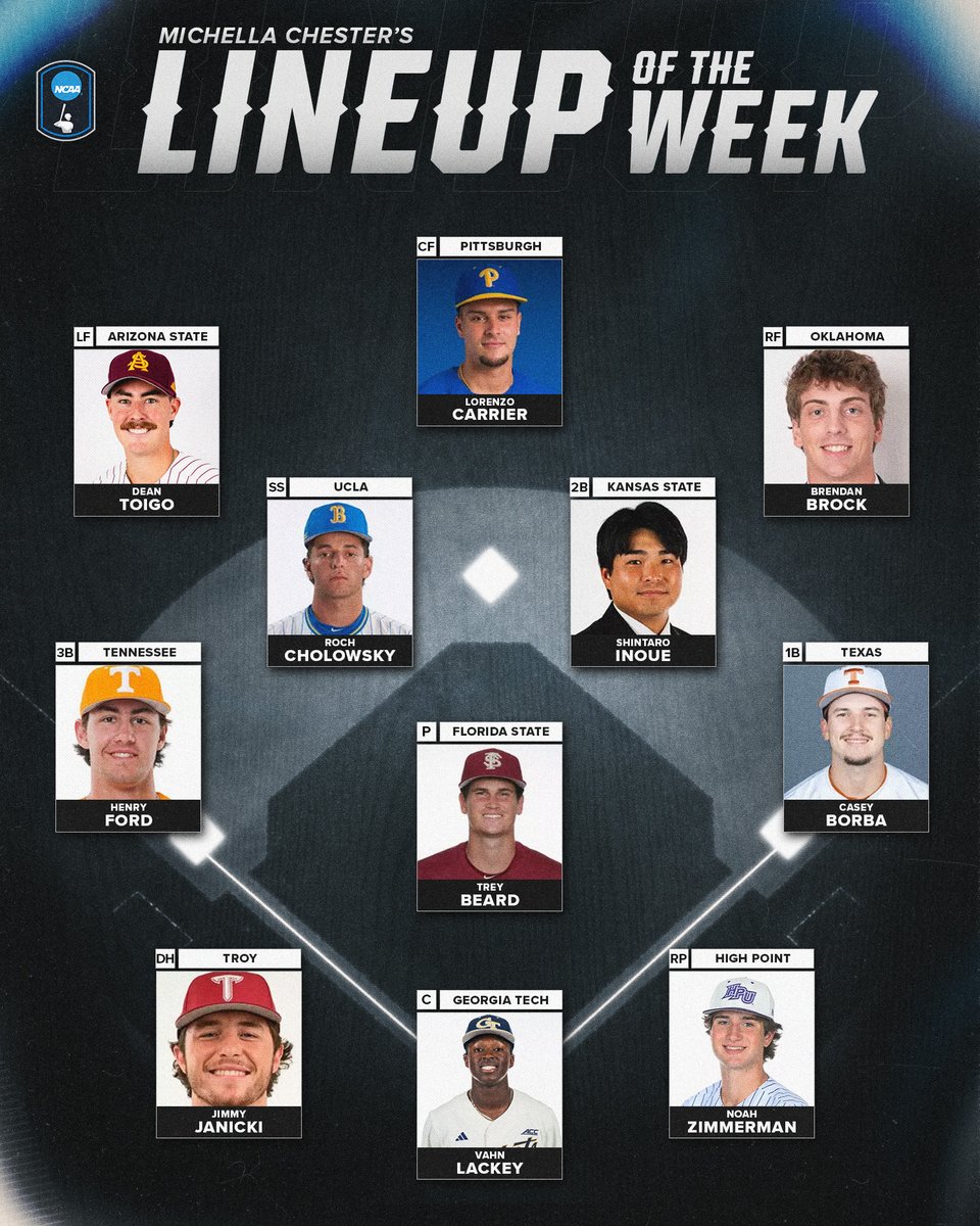 NCAA Baseball tweet media