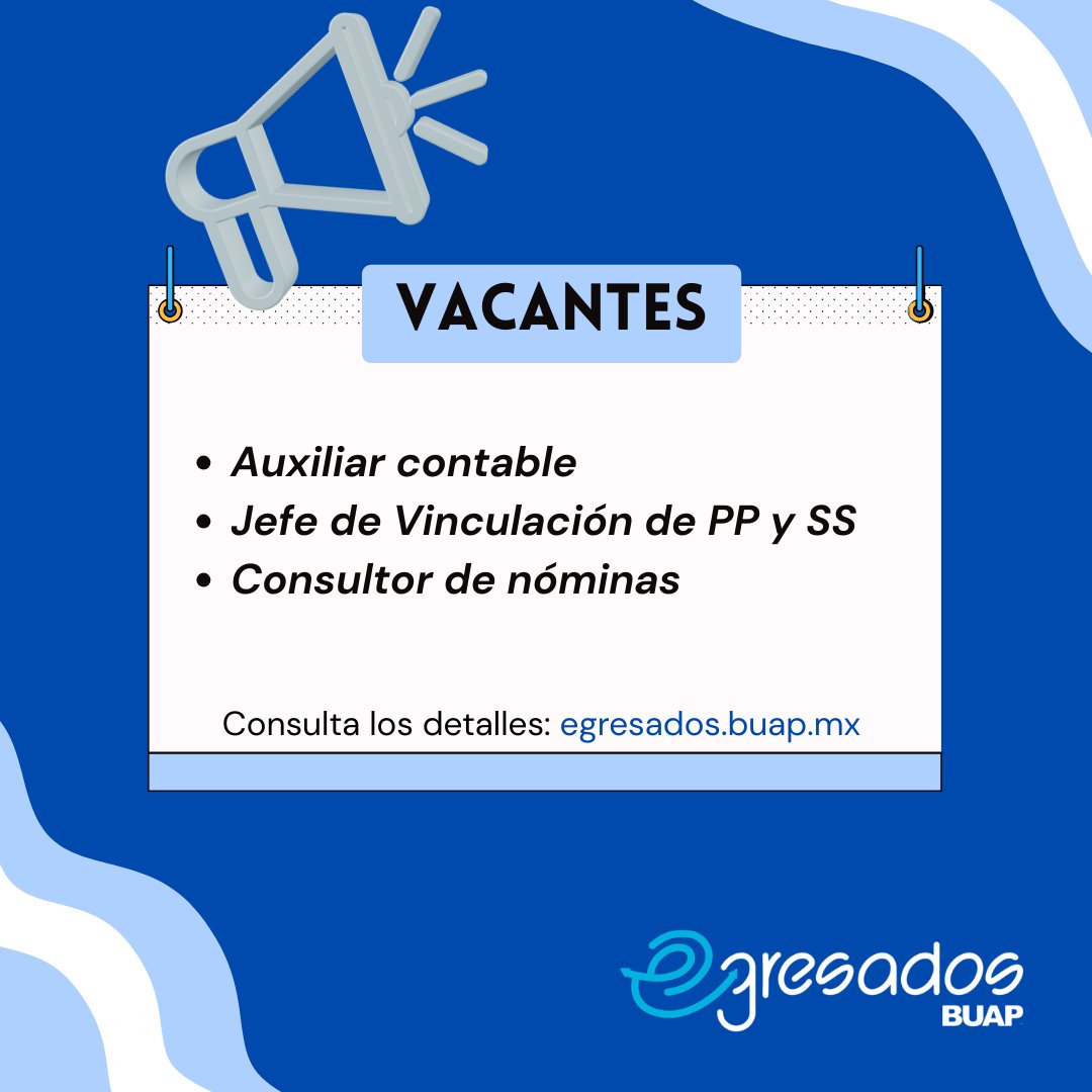 Egresados BUAP tweet media