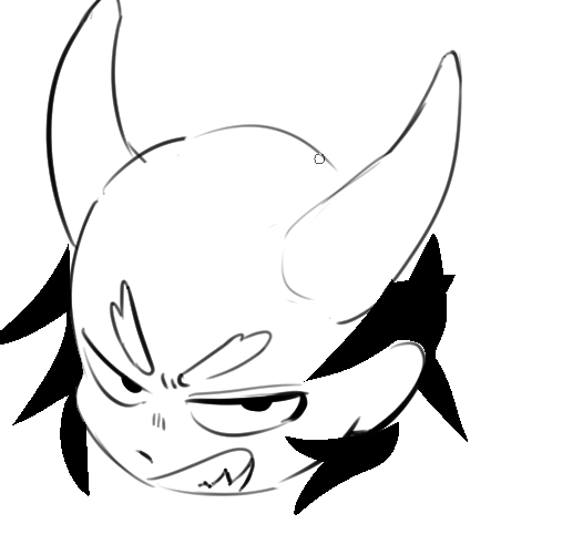 bald