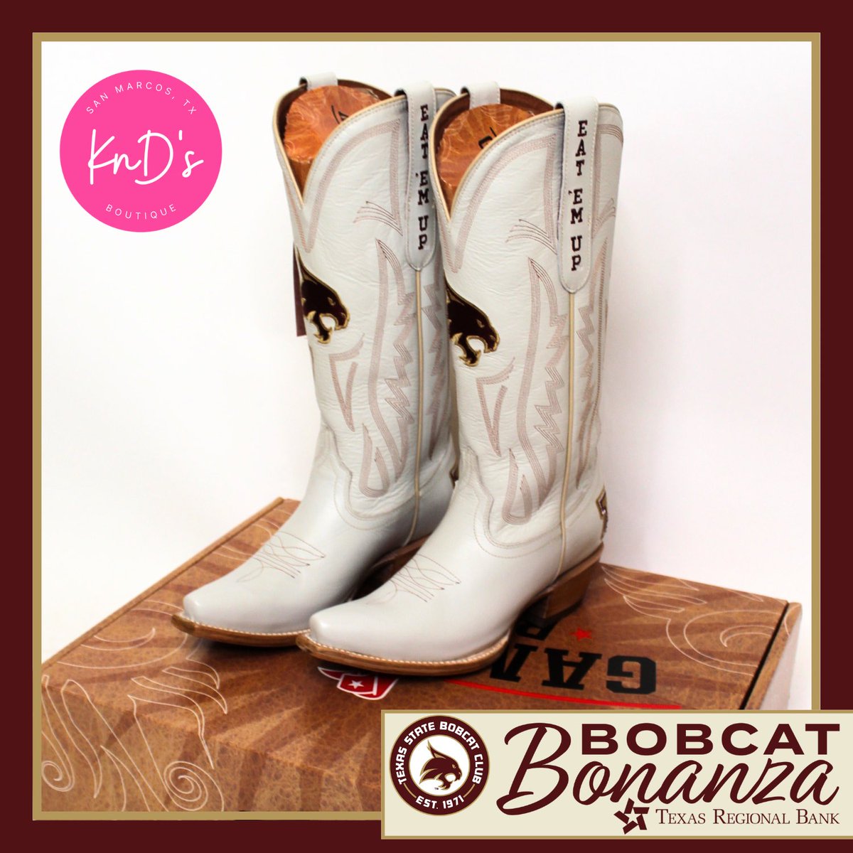 Texas State Bobcat Club tweet media