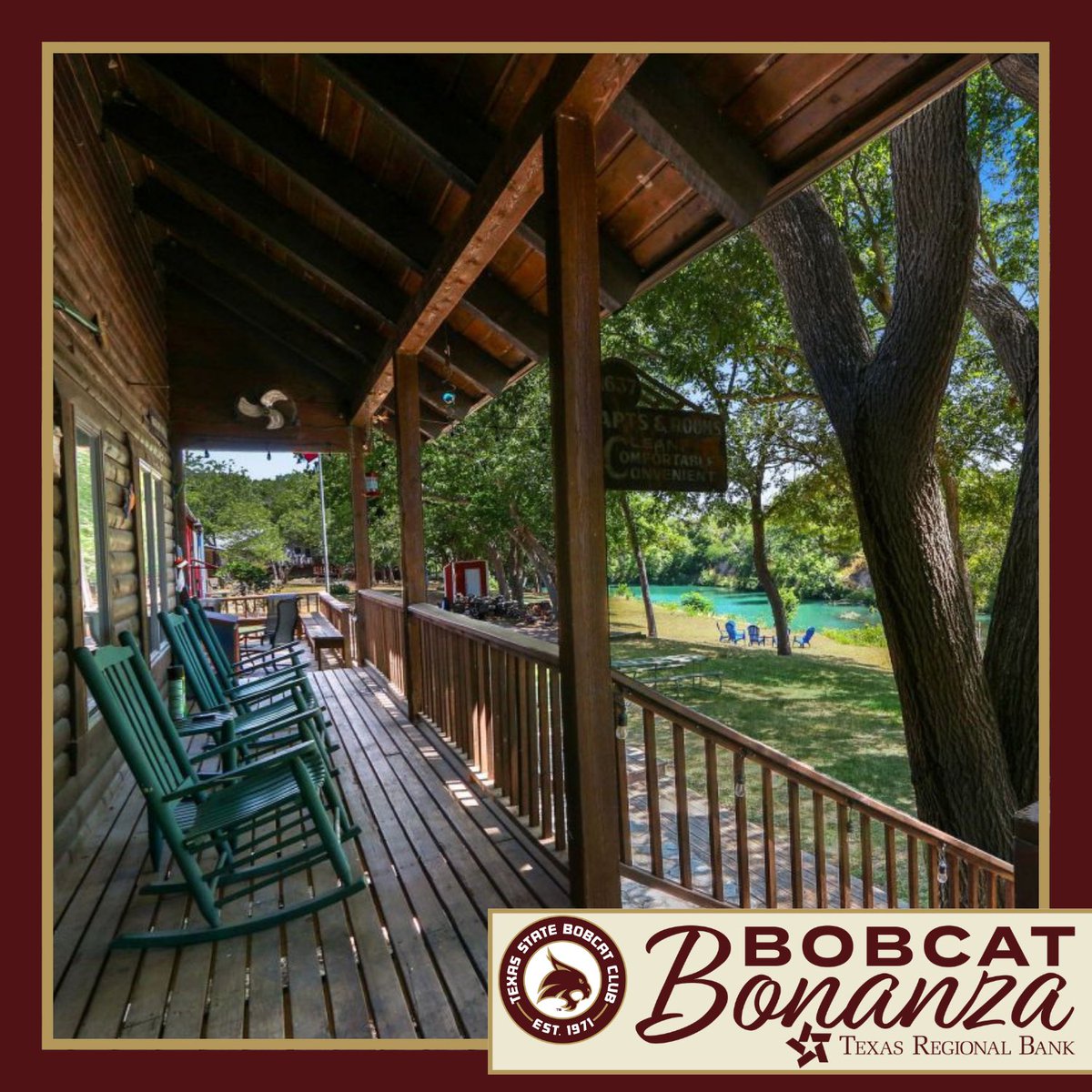 Texas State Bobcat Club tweet media