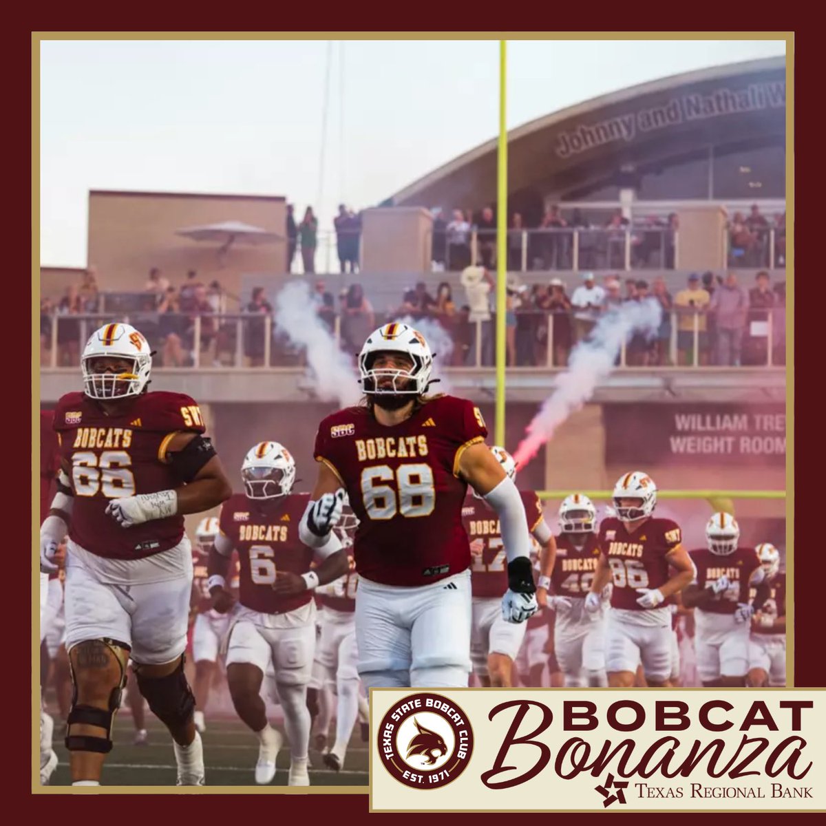 Texas State Bobcat Club tweet media