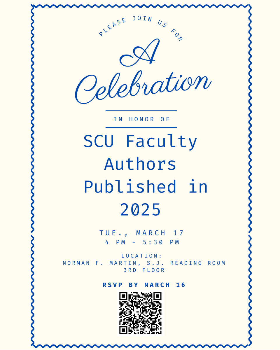 SCU Library tweet media