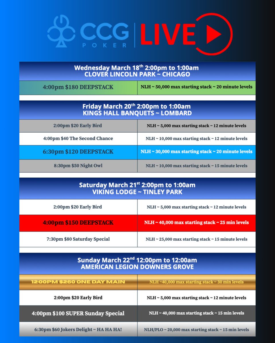 CCG Poker tweet media