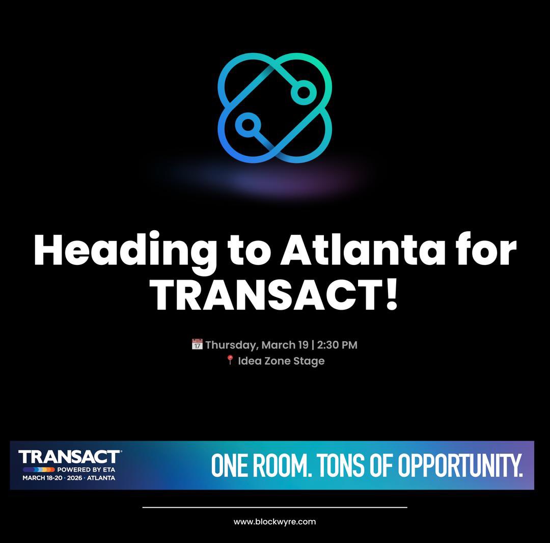 BlockWyre tweet media