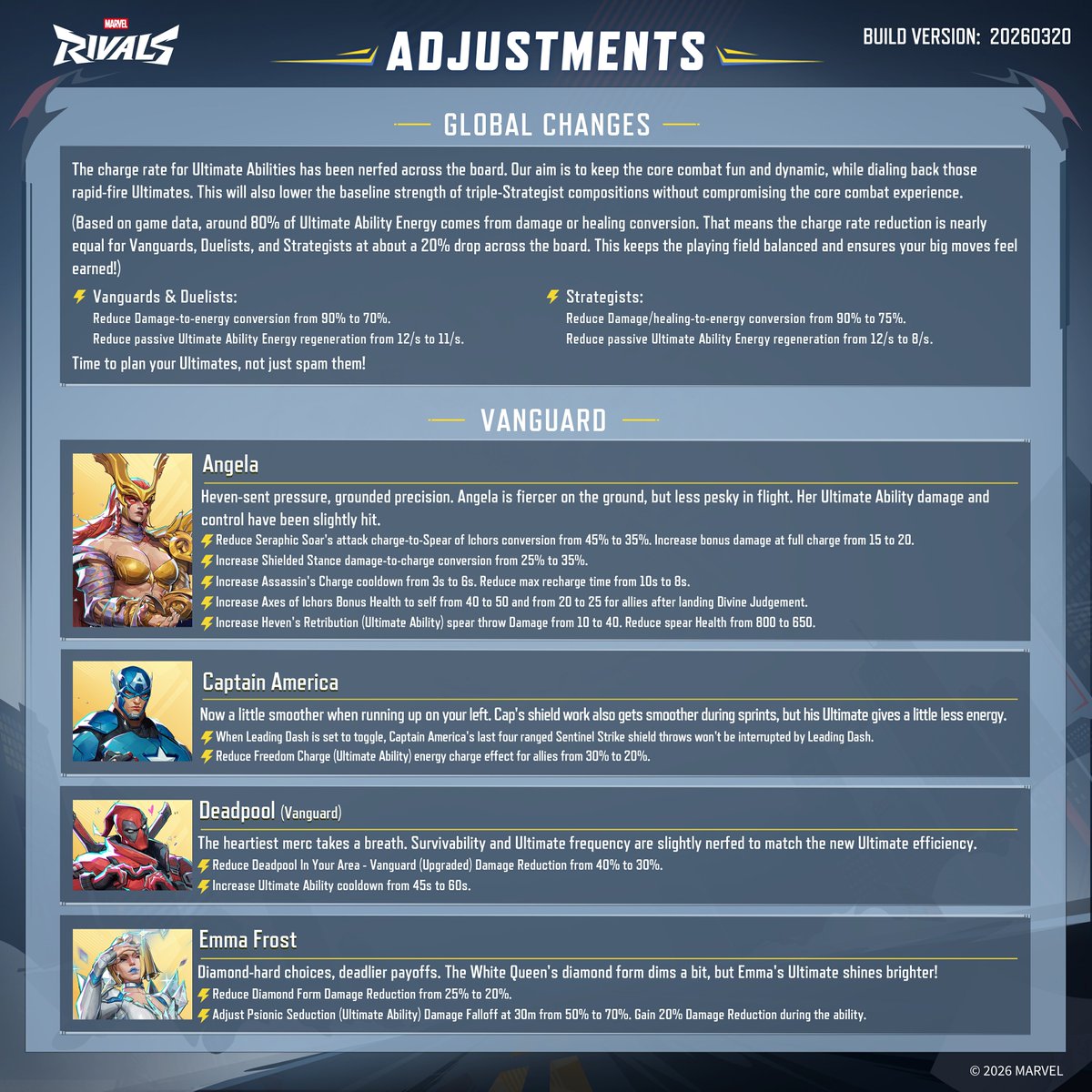 ‼️FIRST LOOK: SEASON 7 BALANCE NOTES Here's our first look at all of ...
