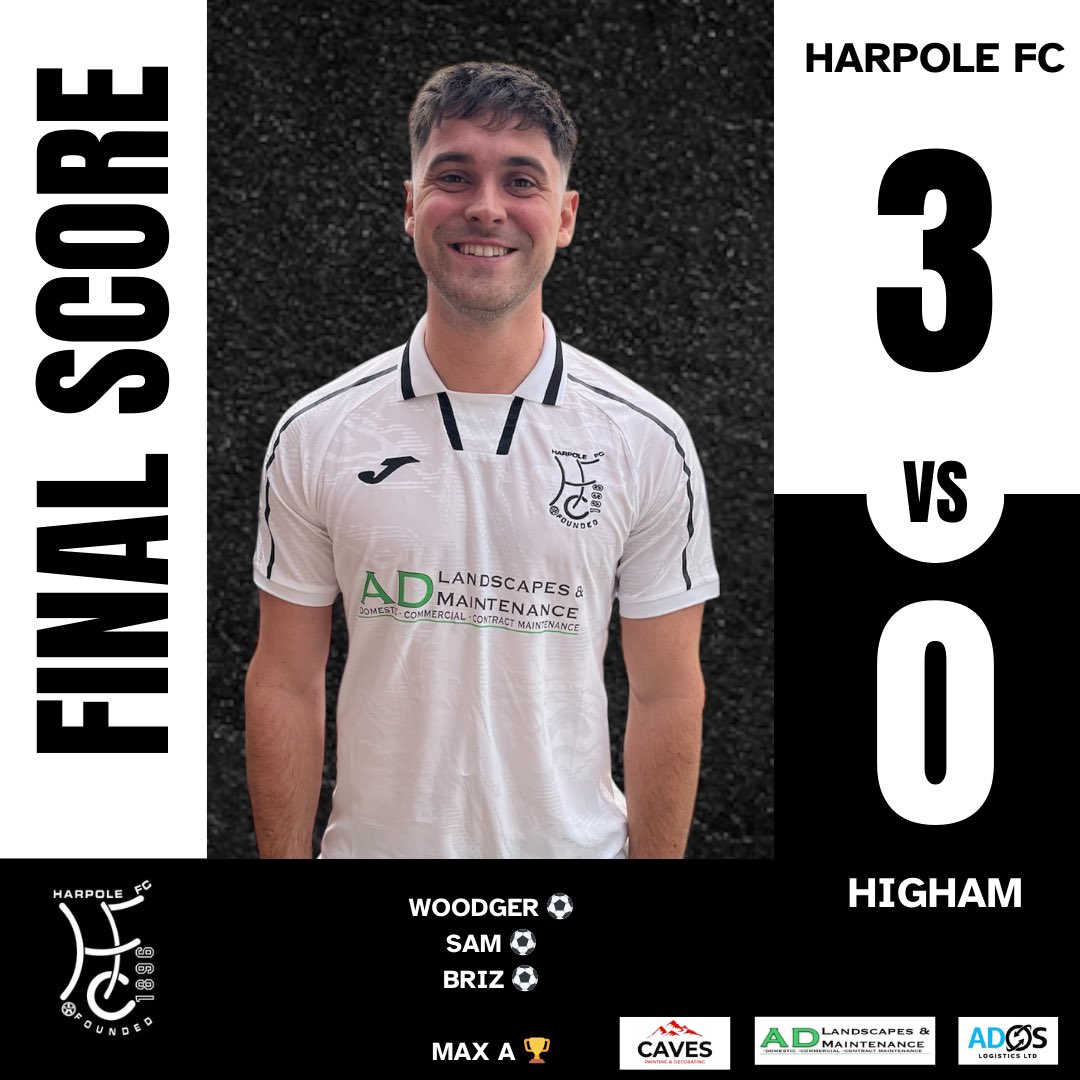 Harpole FC tweet media