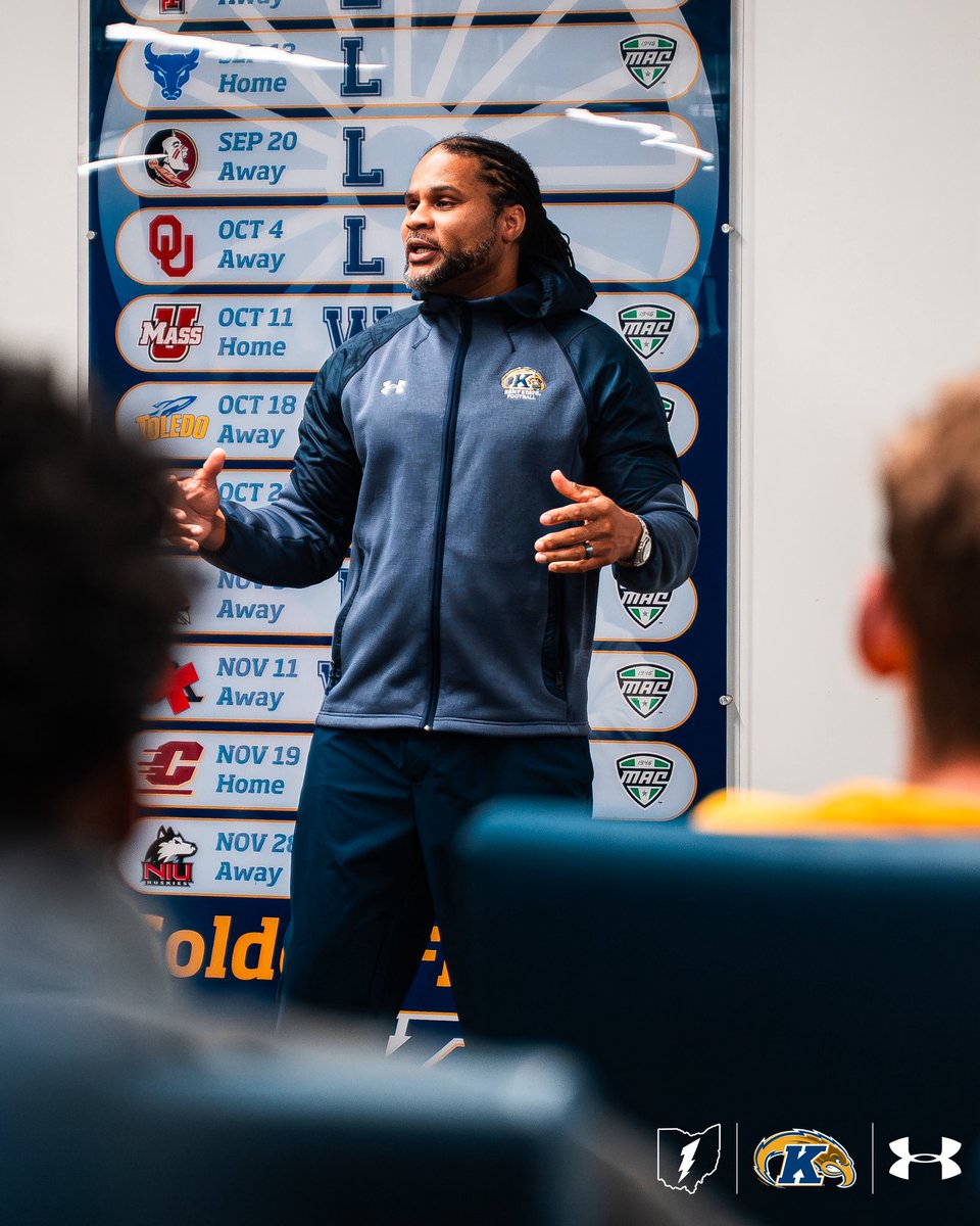Kent State Football tweet media