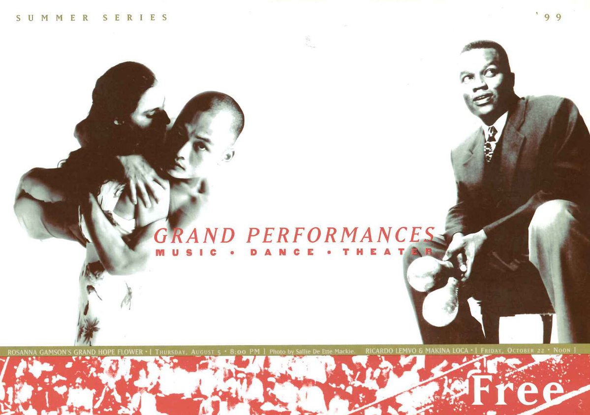 Grand Performances tweet media