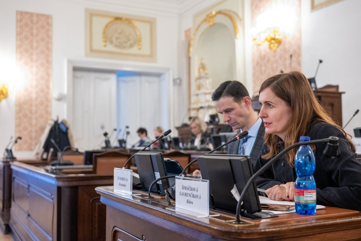 Klára Šimáčková Laurenčíková tweet media