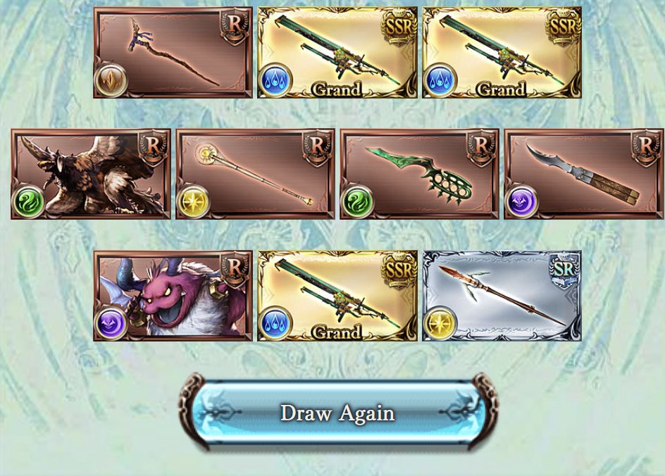 vgMiau's tweet photo. :) i think i have enough Octavias now. #グラブル #granblue #gbf https://t.co/l6qsOS7Htr