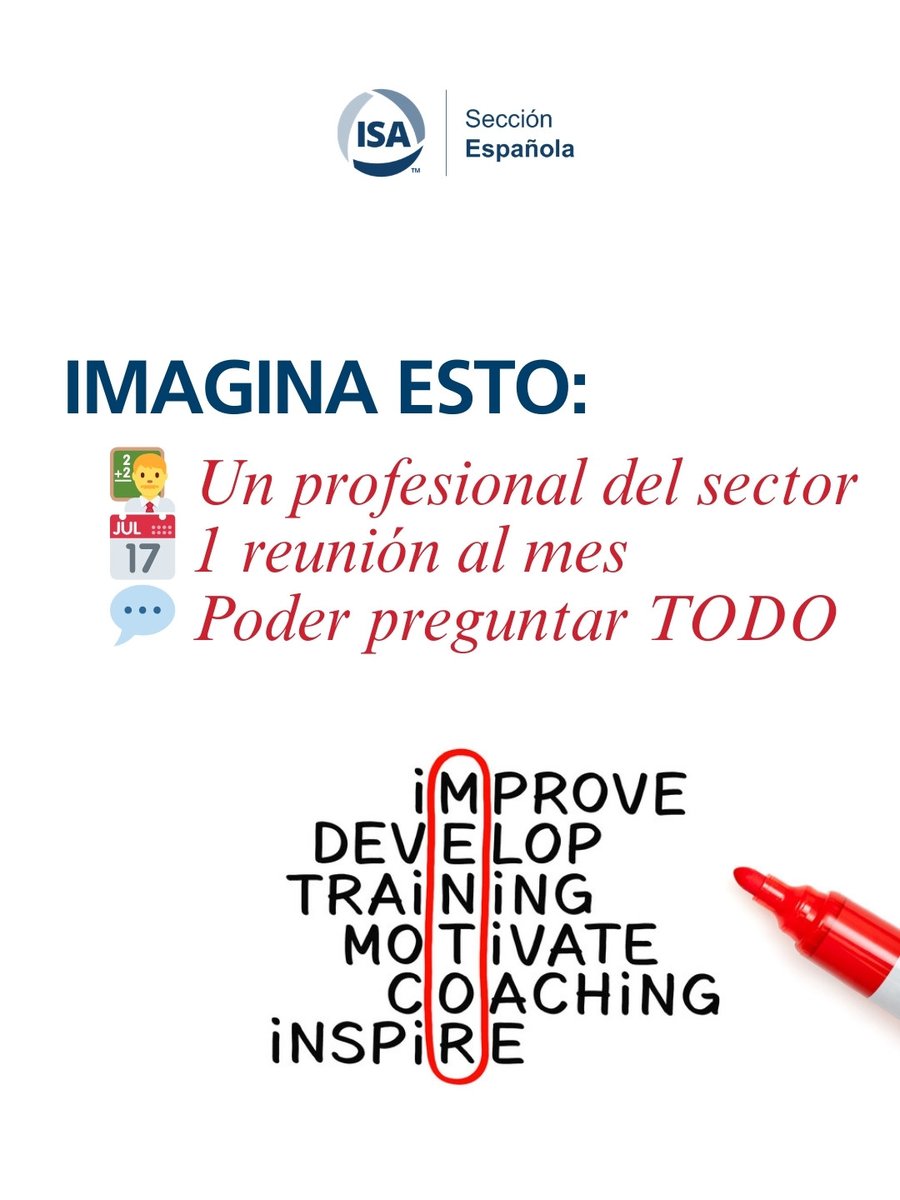 ISA Sección Española tweet media