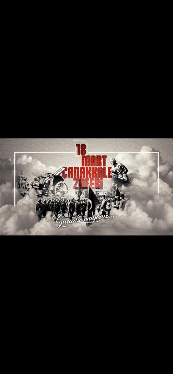 Kahramandır soyumuz bize kefen biçilmez düşmana öğüt olsun Çanakkale geçilmez... #18Mart #CanakkaleGecilmez #canakkalezaferi