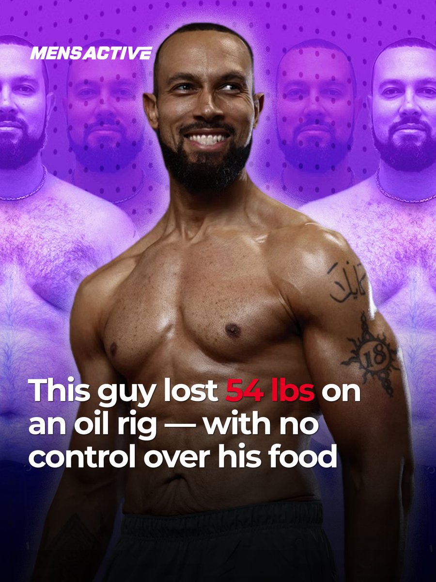 Men’s Active - Fitness Magazine tweet media