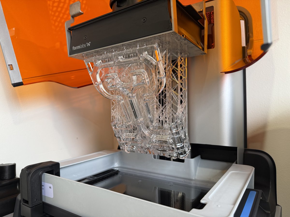 Formlabs tweet media