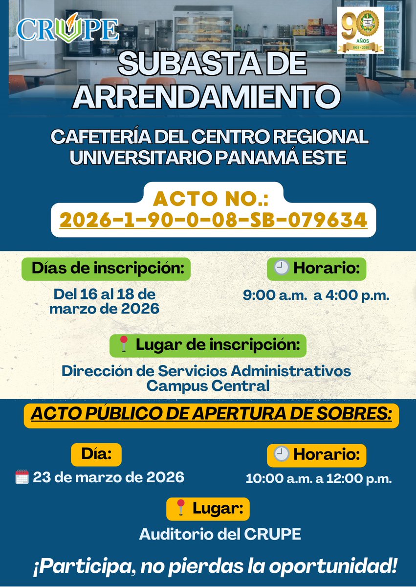 C.R.U. PANAMÁ ESTE tweet media