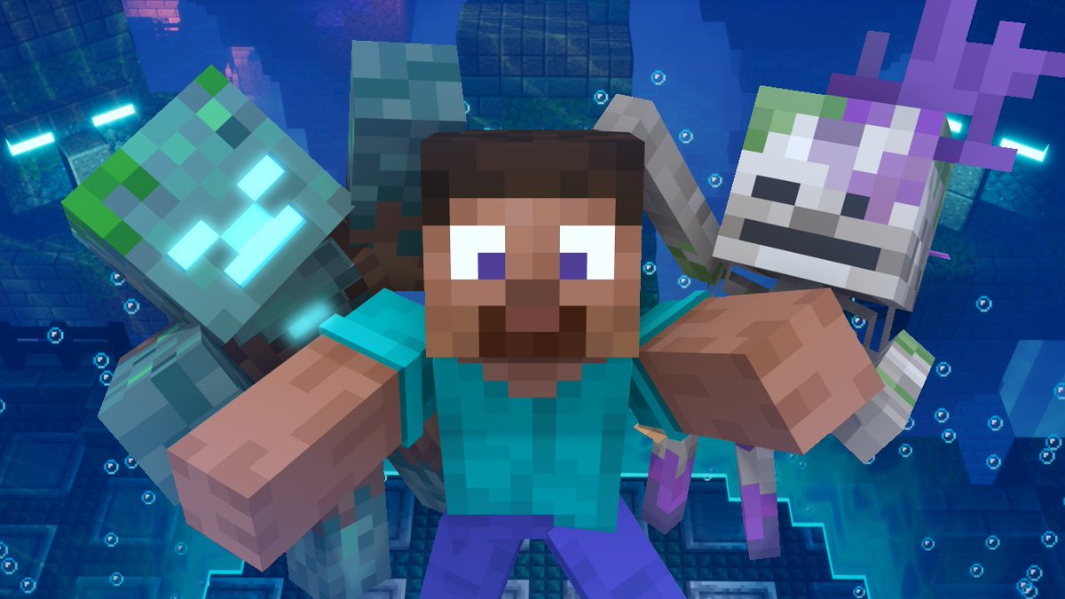 WitherKing001's tweet photo. This Friday, a new video is releasing!
We'll explore the secrets of Minecraft's lost underwater civilizations.
From how the Overworld's oceanic structures ended up down there, to their relationship to its waters.
Keep an eye out for this one!
#Minecraft #MinecraftYoutube https://t.co/PFfttpS7al