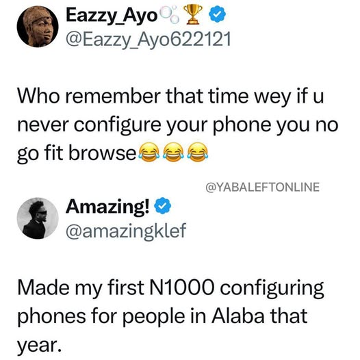 yabaleftonline's tweet photo. Who else remembers this era? https://t.co/FR1IimqOwX