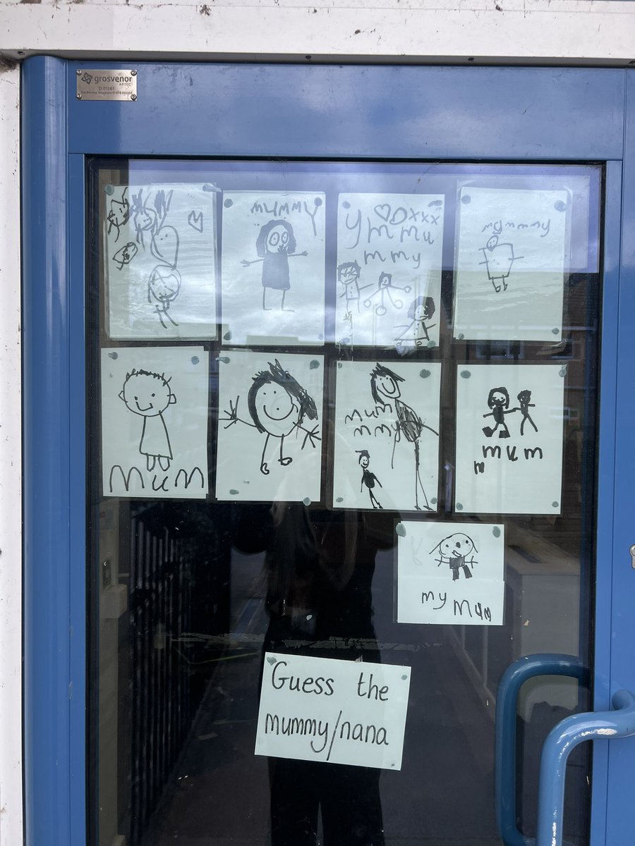 ThorpeBradford's tweet image. Our Reception children had so much fun playing our “Guess the Mummy” game 💐 They drew someone special and then we displayed their lovely drawings for our mummies to enjoy. Here’s a little video of them sharing the love for Mother’s Day 💕@CATAcademyTrust #EYFS