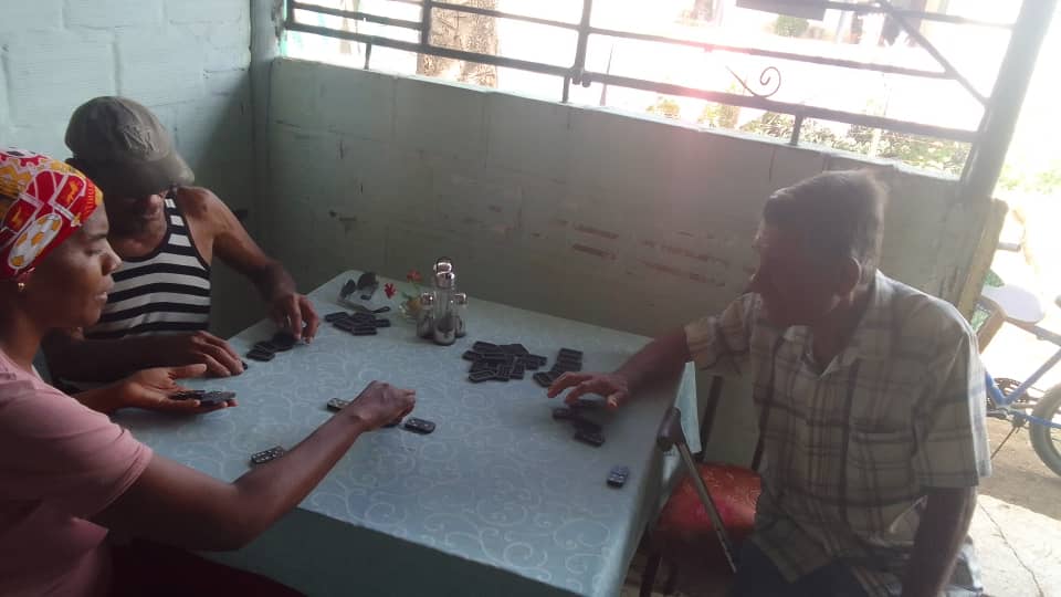 Trabajo priorizado con el SAF Framboyan Canaleta Combinado  Deportivo # 1 municipio Ciego de Ávila 
#InderCavFidelVive