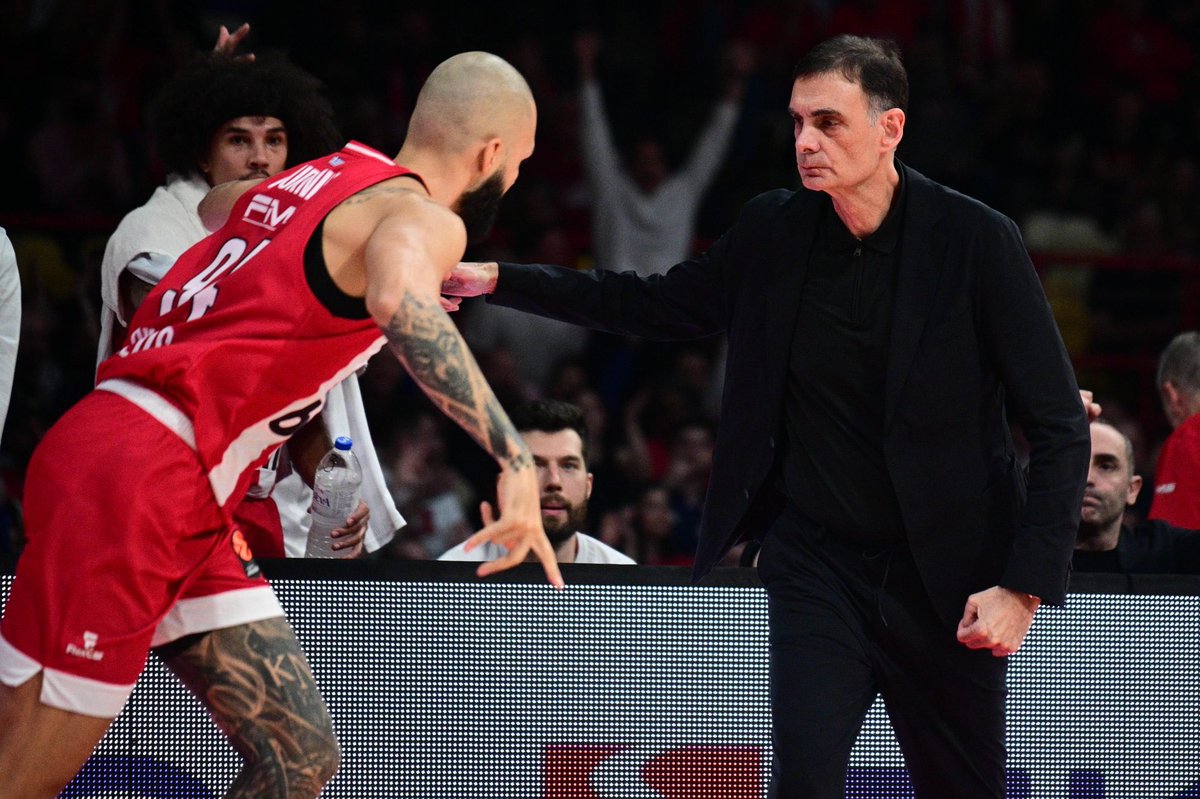 Συνεχίζουμε…
#OlympiacosBC