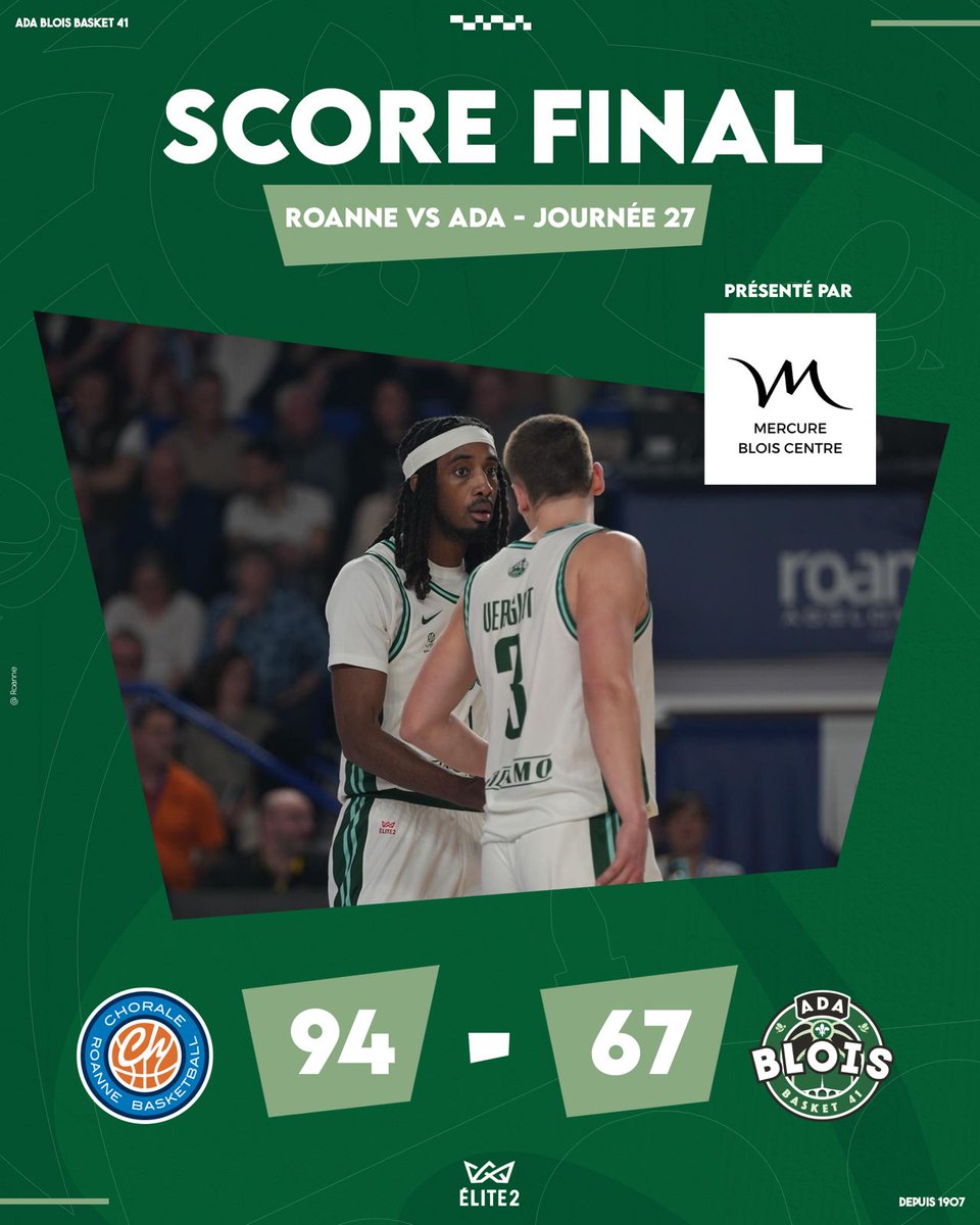 🐝 ADA Blois Basket 41 🐝 tweet media