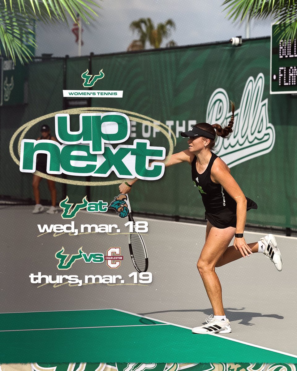 USF Women's Tennis tweet media