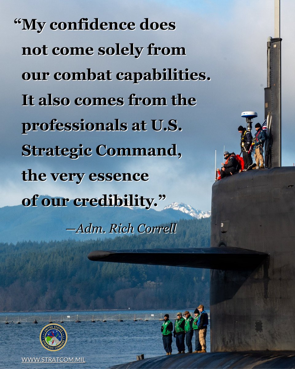 United States Strategic Command tweet media