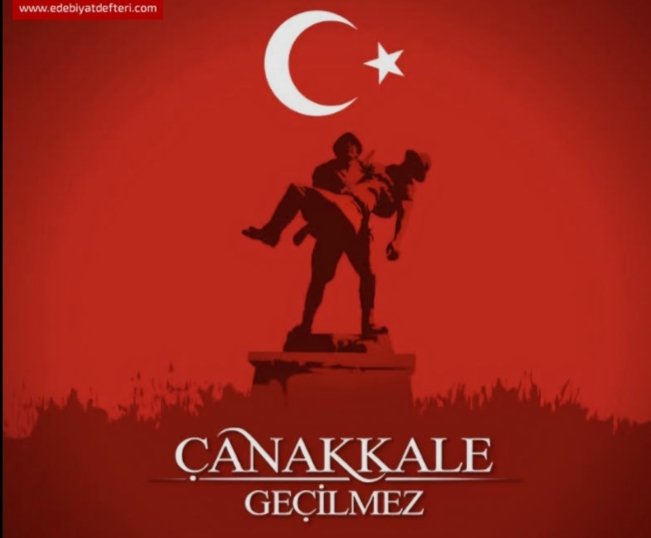 ÇANAKKALE GEÇİLMEZ🇹🇷

#18MartÇanakkaleZafer🇹🇷