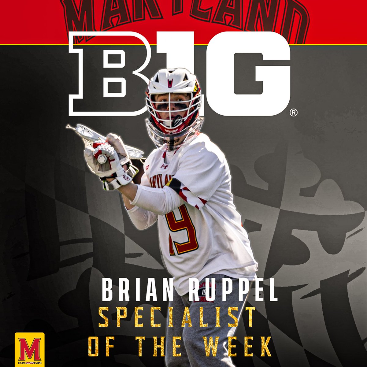 Maryland Men's Lacrosse tweet media