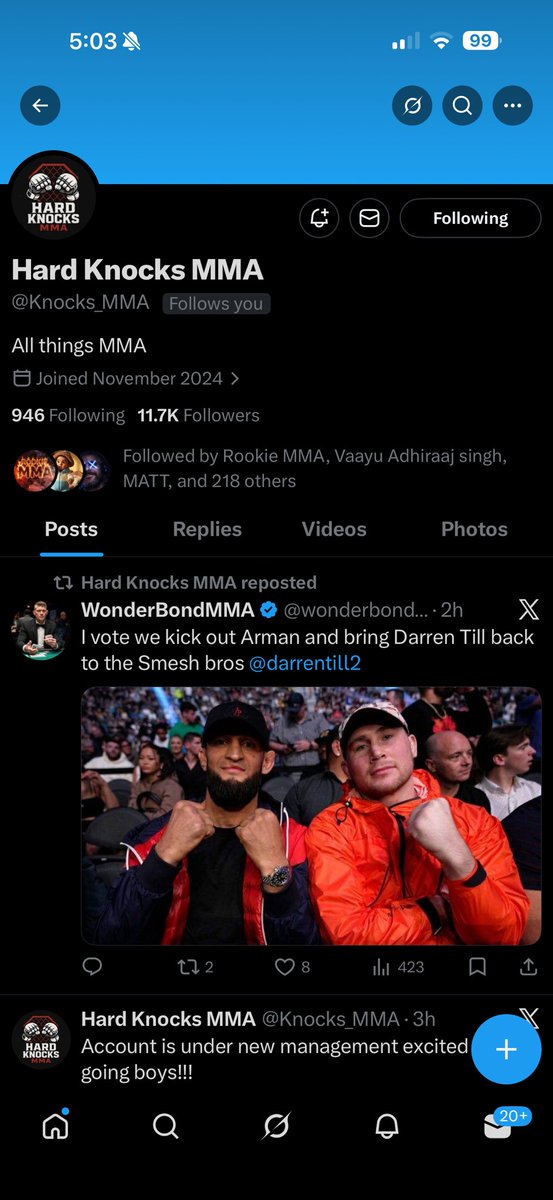 Chicken King MMA tweet media