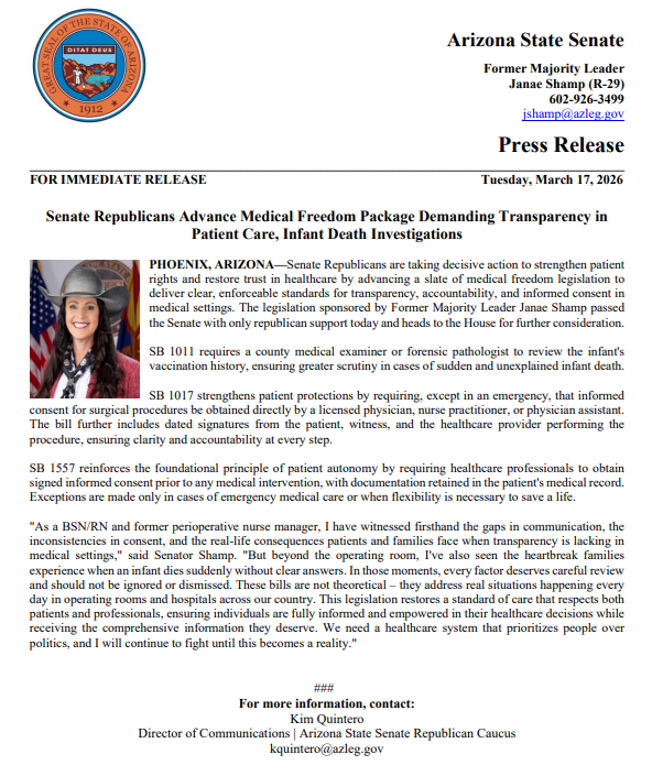 AZSenateRepublicans tweet media