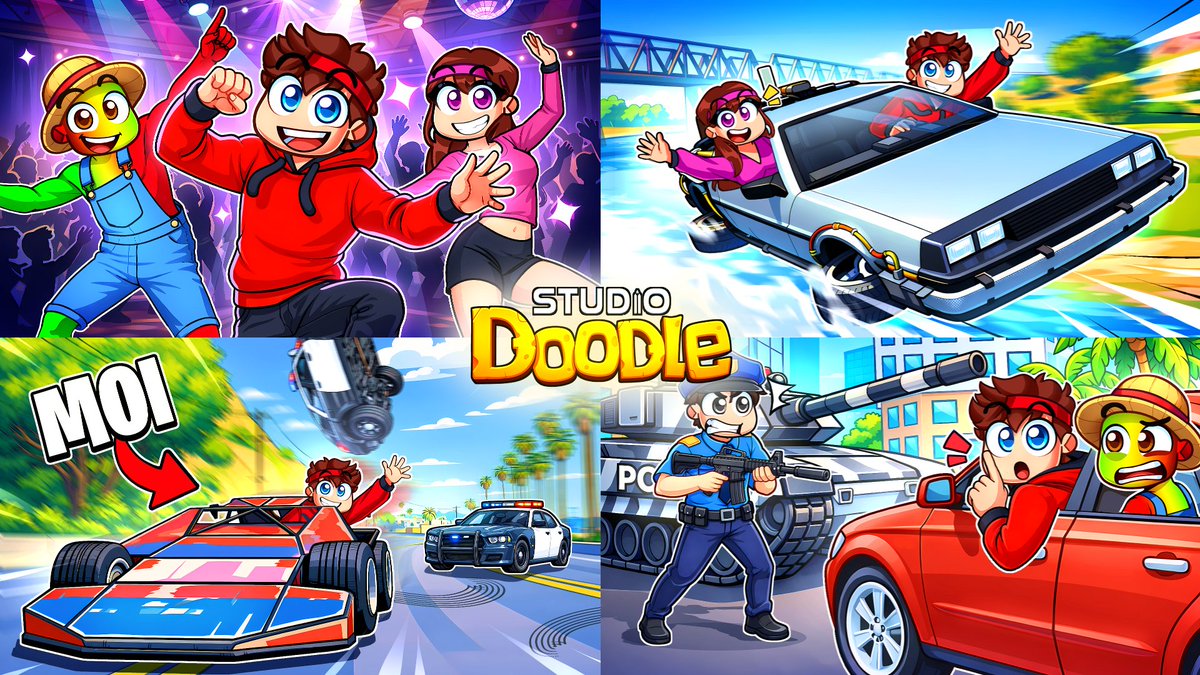 danielDoodle - ON 🦖 tweet media