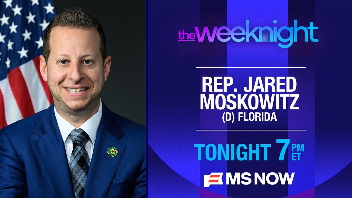 The Weeknight on MS NOW tweet media