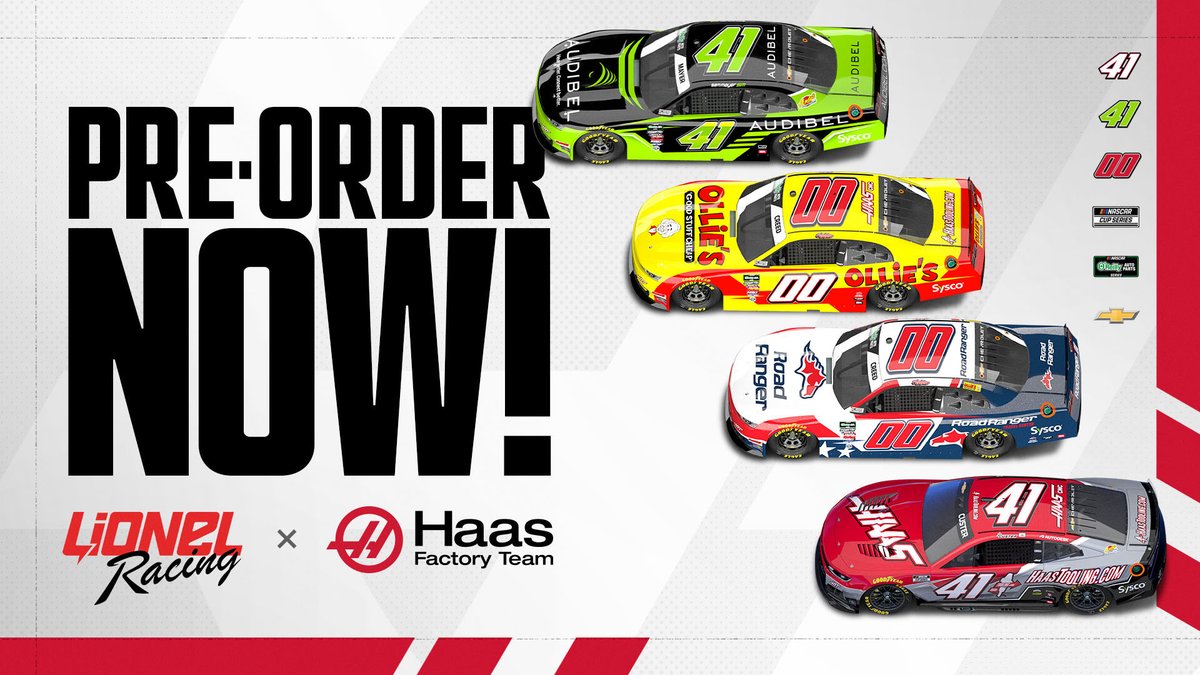 Haas Factory Team tweet media